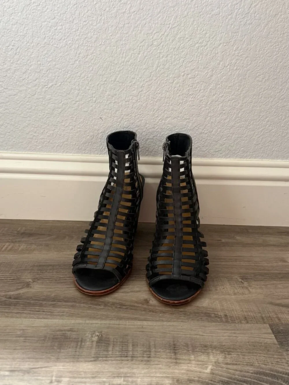 Dolce Vita Black Heels